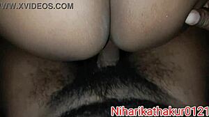 Sister In Law Fucks Neighbor Hard in Hindi Homemade Video