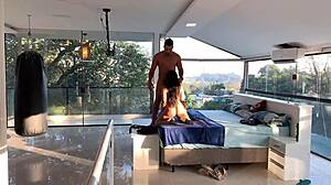 Crossdressing emo slut dominated outdoors lingerie fuck by friends full video