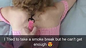 Richelle Rose Snapchat Wife Begs Creampies from Multiple Bulls