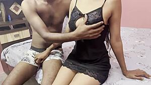 WOW SQUEEZING MY CUTE 18+ STEP SIS BOOBS BEFORE POUNDING HER PUSSY DOGGYSTYLE!