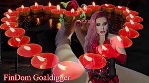 Goddess Mistress Cosplay Rabbit Toy Feet Worship Body Jerk Off Instructions Game