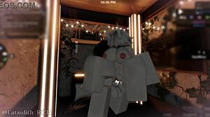 After playing around i finally get close to this hot demon girl part 3