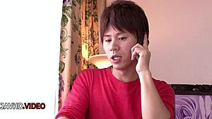 damn this wild japanese fuck doll slurps cock then takes rough passionate pounding