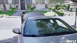 stepson rion grabs stepmom summer's fat titties and bangs her milf pussy raw