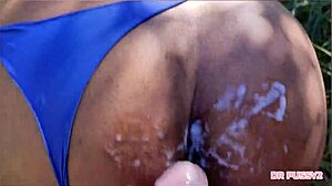 ever wonder how that thick Angolan ebony takes monster interracial loads in epic cum compilation?