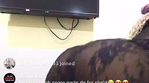 Black African Girl's Massive Tits and Nipples Tempt Every Horny Viewer