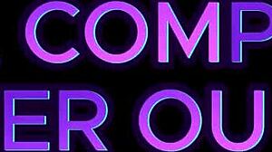 Skinny Branquinha Takes Hard Fucks with Huge Cock Dripping Cum