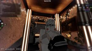 After playing around i finally get close to this hot demon girl part 3