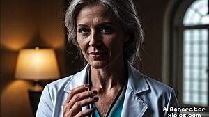 Ready for Sexy Milf Doctor's Body Exam!