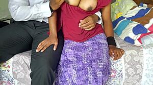 Stepfather sneaks into room for secret fingering and pussy licking session