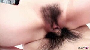 japanese 18yo pickup gets rough uncensored creampie after orgasmic pov fuck