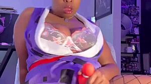 does my squirting ebony pussy riding please you my lord?