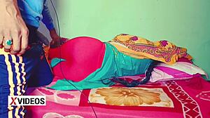 Devar fucks lonely sleeping bhabhi hard in bed