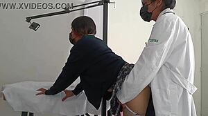 doctor, no cumming inside this big ass latina patient in hospital, okay?