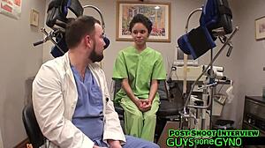 Sandra Chappelle Petite Latina Sexologist Bent Over Doggystyle Missionary Tits