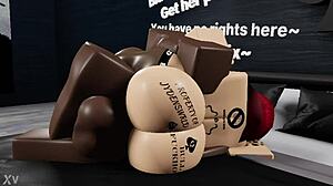 Railing Thick Redhead Bitch's Big Ass with Monster Black Cock Hard