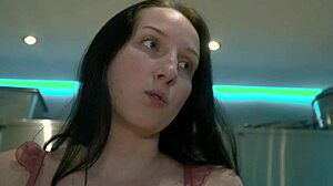 young wife sucks deepthroats old cock licks balls swallows hot jizz load