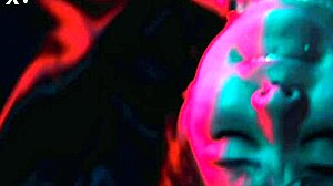 check out this amazing pussy eating with hot foot fetish play