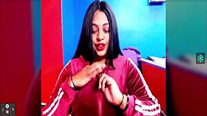 live big natural tits bouncing teasingly for viewers