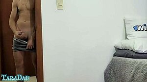 Girlfriend's DP Anal with Roommate Part 01