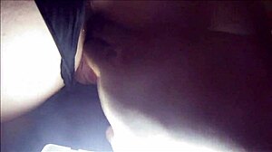 mmm watch my fingers dive deep in this ebony pussy closeup