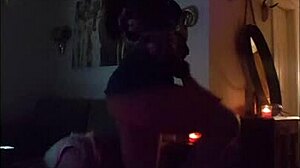 wanna see this big ass latina striptease ripping clothes teasing her curves?