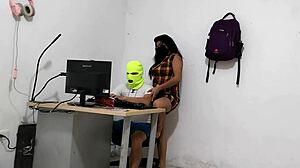 My Curvy Slutty Neighbor Begs for My Huge Cock Domination Pound