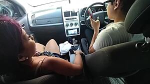 my step-nephew drags me walking then fucks me doggystyle like a slut in england