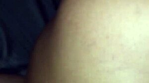 Her huge milf ass shakes wildly under young cock doggie pounding!