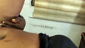 52 year old chubby african mama africa licks my cock then squirts pussy bent over in office homemade sex tape