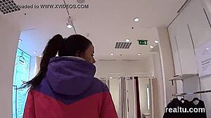 Flawless Czech Teen Teased In Supermarket Then Drilled Hard In POV!