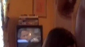 i watched my mature wife beg for bbc facial cumshot explosion