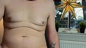 stroking fleshlight hard until massive cum explosion hits