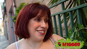 big black cocks wreck curvy milf lucia bianco in wild interracial gangbang