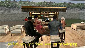 ready to bang in swinger group orgy?