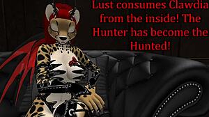 ready for this furry shemale demon to suck and fuck your brains out?