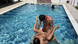 innocent stepdaughter's pussy craves dad's hard thrusts