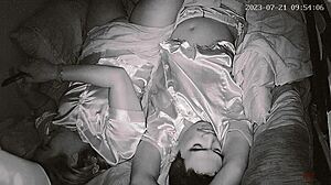 Girlfriend Rides Monster Cock in Homemade Uncensored Orgasm Fest