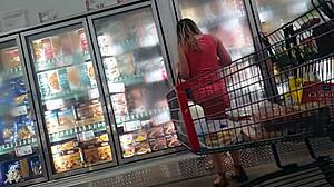 damn that candid ass in sundress, big tits bouncing hidden cam style?