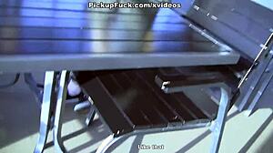 hey sexy snowboard babe ready for real cash facial after group blowjob fun?