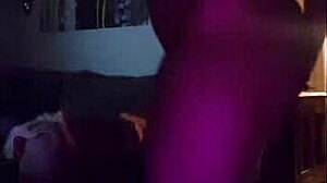 wanna see this big ass latina striptease ripping clothes teasing her curves?