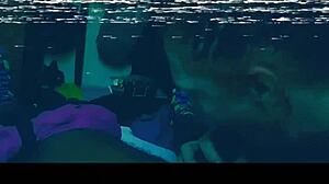 she drools messy on his cock before sloppy riding turns reality wild