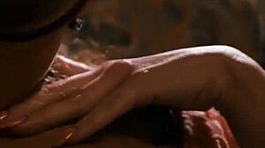 hey milf, watch me strap on and fuck your lesbian pussy deep