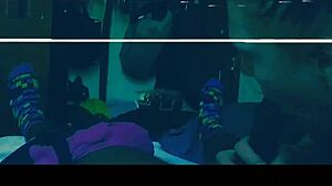 she drools messy on his cock before sloppy riding turns reality wild