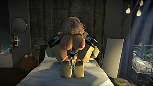 big black monster cock bends slut over doggystyle for hardcore pussy fuck and cum explosion