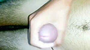 i miss cock so much, fingering while giving this boner a hot massage