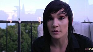 tattooed lesbians kiss passionately do 69 fingering shaved pussies on wedding night 🔥👅