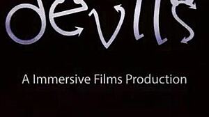 Chubby Latina's Huge Tits Bounce During Deepthroat Blowjob