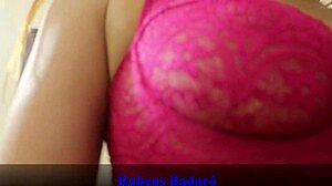 calling max maranhão to fuck me bent over with monster cock in red sheer full video