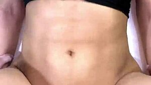 Petite Latina Teen Moans as He Fucks Tight Pussy Hard in Classroom